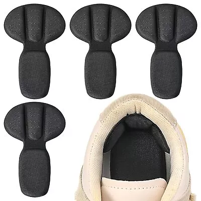 Back Of Heel Cushion Pads 4Pcs Mesh Adhesive Heel Grips Inserts For Boots Loo • $10.62