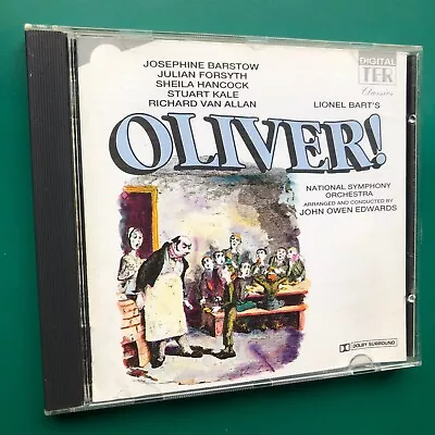 Lionel Bart's OLIVER! Complete Musical Cast Soundtrack CD (TER Classics) Dickens • £30