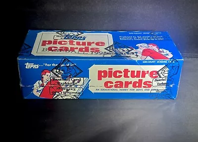 1991 Topps Baseball Vending Box FASC From A Sealed Case BBCE Possible Chipper • $24.49