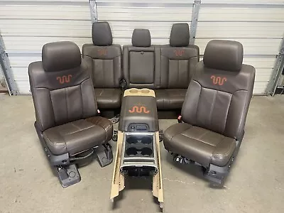 1999-2016 Ford F250 F350 F450 Super Duty King Ranch Front & Rear Seats • $3499.99