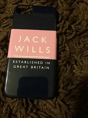 £9.99 • Buy Jack Wills Iphone 6 Case, New, Black/Pink. Unboxed. Remember I Offer Free P&P