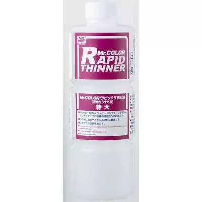 GunzT117 GUN T117 MR. HOBBY RAPID THINNER (FOR MR. COLOR) (400 ML) • $10.96