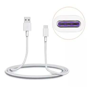 5a Usb - C Charging Lead Samsung Phones Playstation Headphones Headset • £3.99