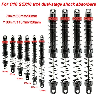 RC Oil Shock Absorber Damper For 1/10 Axial SCX10 Wraith TRX-4 D90 90046 Crawler • $12.87