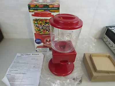 The Candy Wizard Machine Motion Activated Candy Dispenser-New Opened Box • $25.77