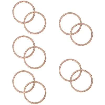  10 Pcs Alloy Diamond Bezel Smartwatch Protector Replacement • £30.28