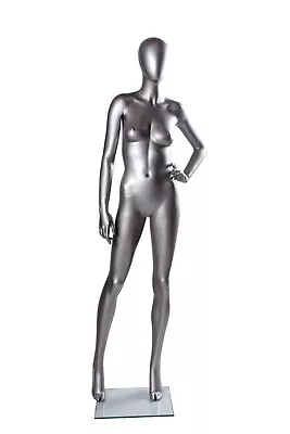Silver Female Mannequin Matte • $213.29