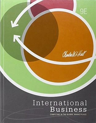 £93.99 • Buy International Business, Hill, Charles W. L.