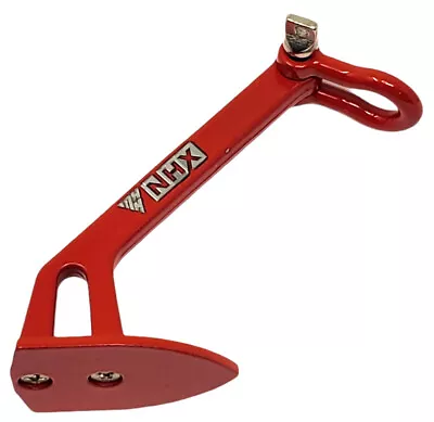 NHX RC Metal Winch Anchor Rock Crawler Scale Accessory Red • $9.95