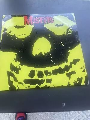 Misfits – Self Titled - USA Press - 1988 - 12  Vinyl Record - • $175