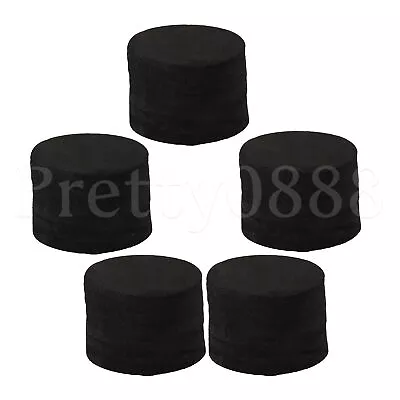 5 X Black Electronic Drum For Percussion Instrument Part 1.10 X 0.79inch • $7.85