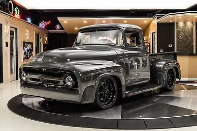 1956 Ford F100 Pickup Big Window Restomod • $224900