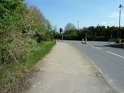 Photo 6x4 Traffic Lights At The Junction Of Luxford Way And Stane Street  C2011 • $2.49