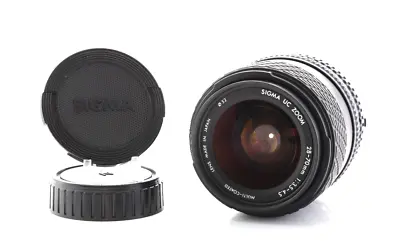 Sigma UC 28-70mm F/3.5-4.5 Lens Nikon AIS • $19.99