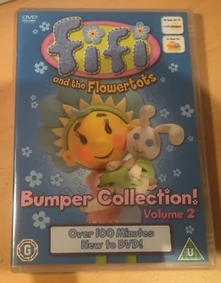 Fifi & The Flowertots  Bumper Collection Vol.2  NEW DVD *As Seen On Milkshake! • £2.99