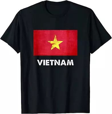 NEW LIMITED Vietnam Flag Shirt - Vietnamese Great Gift Idea T-Shirt • $22.33