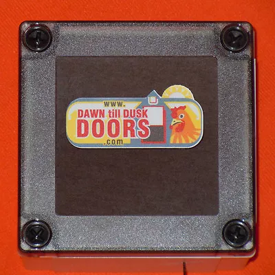 £68.98 • Buy Automatic Chicken Door POP Hole Opener House Hen Coop Poultry Kit