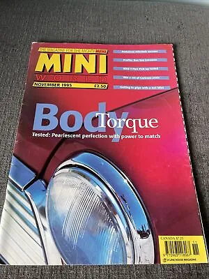 Mini World Magazine November 1995 • £1.99