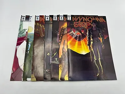 Wynonna Earp #1 2 3 4 5 7 8 Low Print HTF Rare Comic Lot IDW BEAU SMITH • £63.34