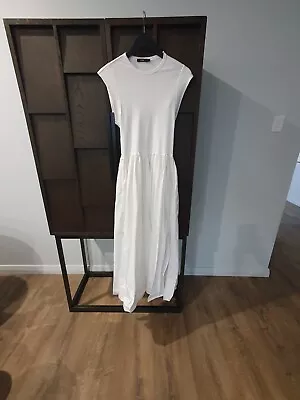 Bassike White Dress • $149
