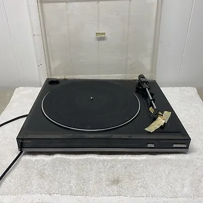 Mitsubishi Electric Automatic Turntable DP-39 Powers Doesn’t Work Properly • $45