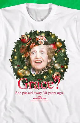 Grace Christmas Vacation X-mas Gift Shirt Tee Short Sleeve S-5XL • $20.89