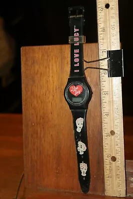 Vintage 2005 I Love Lucy Wristwatch Needs Batteries AS IS UNTESTED   • $3