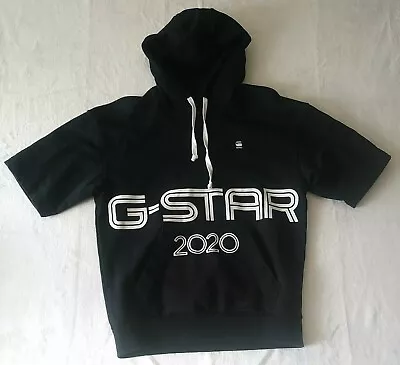 Hoodie Pull-Over G-Star 2020 Size Medium. Original Raw Denim Elastic Waist  • $17