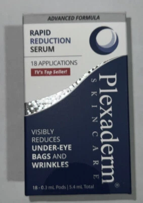 $29.99 • Buy Plexaderm Advanced Formula Rapid Reduction Serum - 0.3 Ml 18 Applications