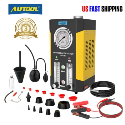 $109 • Buy Automotive EVAP Smoke Machine Fuel Pipe Vacuum Diagnostic Leak Detector Tester 