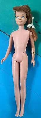 Vintage 1963 Straight Leg SKIPPER Doll Redhead Mattel Japan • $14.99