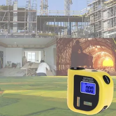 £14.51 • Buy CP-3010 18M Handheld Laser Rangefinders Ultrasonic Distance Meter Measurer Tape
