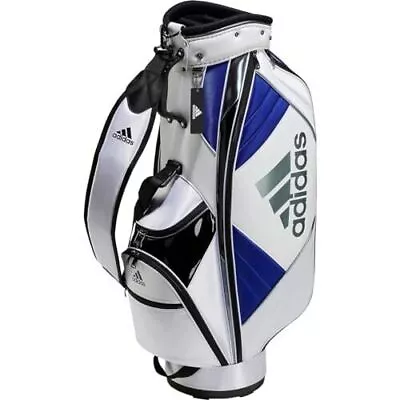 Adidas Golf Bag MBF64 Men's 2023mod 9 Type 2.9kg 47 Inch White/Lucid Blue Adidas • $387.26