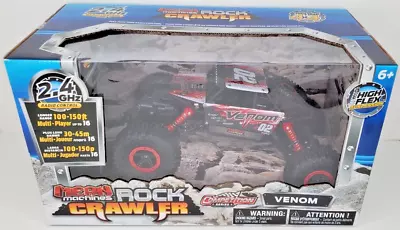 Mean Machines Rock Crawler RC Dune Buggy Competition Series Venom 2.4GHz 4X4 NOS • $35.49