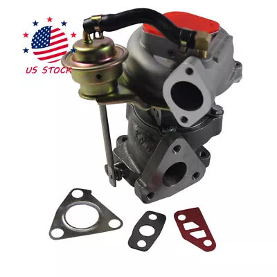 Mini Turbocharger Turbo Fit Small Engines Snowmobiles Motorcycle ATV RHB31 VZ21 • $130.97