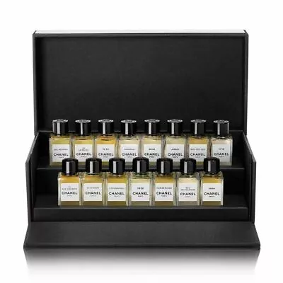 £474.59 • Buy LES EXCLUSIFS DE CHANEL DISCOVERY SET Miniature Sample Size 4ml X 15