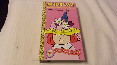 Madeline And The Easter Bonnet (VHS 1998 Holiday Classics Collection) • $7.50