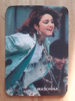 Madonna Portugal Pocket Calendar 1991 Rare • $6.99