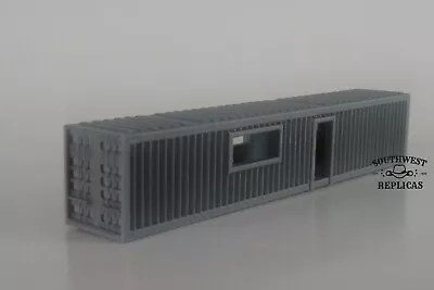 SW Replicas HO Scale 250-1405: 50' MOBILE OFFICE - GRAY - NEW • $5.99