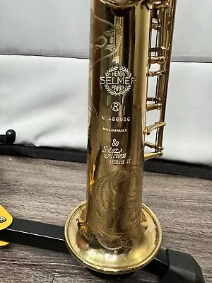 Selmer Super Action 80 [SA80] Series II Soprano Saxophone (Selmer Paris) • $3599