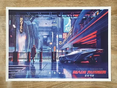 Chris Skinner BLADE RUNNER 2049 Ryan Gosling Poster Art Print Blaster Spinner • $129.99