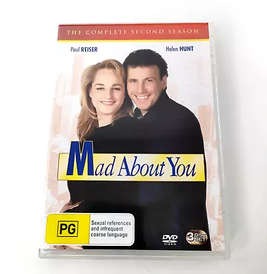 Mad About You - Complete Second Season - 3 X DVD - TV Comedy - Free Post (Aust) • $6.40