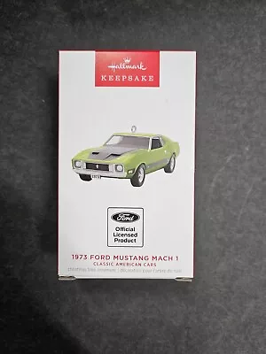 2023 Hallmark 1973 Ford Mustang Mach 1 • $2.99