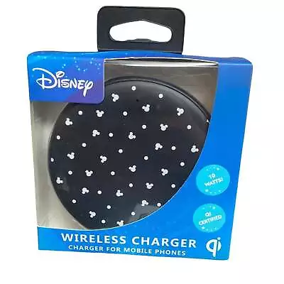 Disney Mickey Mouse USB Wireless Phone Charger - Qi Certified • $41.99