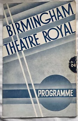 Anything Goes 1936 Guy Bolton P G Wodehouse Cole Porter Birmingham Theatre Royal • £9.99