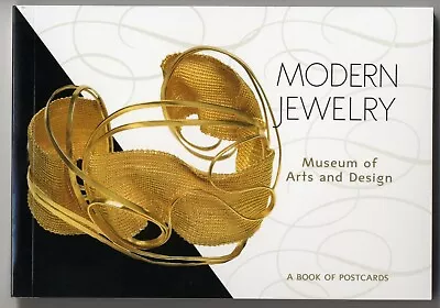 MODERN JEWELRY Museum Of Arts And Design 30 Postcards In Book Studio Jewelers • $5.90