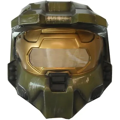 Master Chief Helmet Adult HALO Costume Mask • $41.92