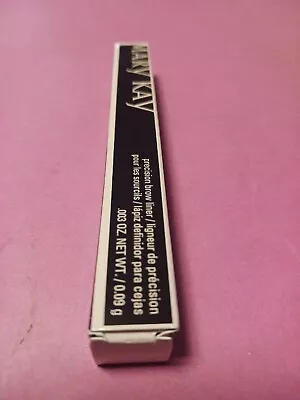 MARY KAY PRECISION BROW LINER~NEW~Black Brown • $7.99