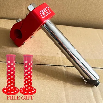 GT Style VINTAGE GT FORGED ALLOY BMX STEM RED FREE SHIPPING • $37.80