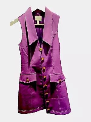 Alice Mccall 6 Purple Dress BNWT $399 • $99